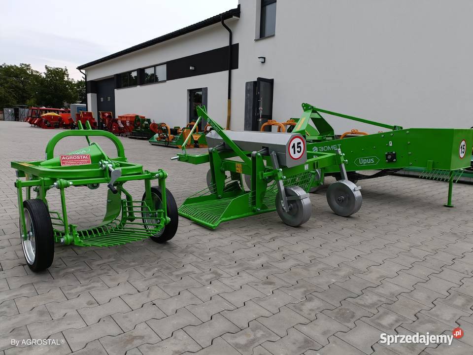 Kopaczka wibracyjna BOMET Ursa wyrzut do tyłu nieuszkodzony Tarnogród