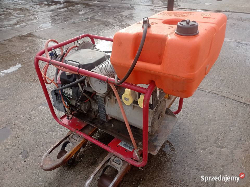 Agregat prądotwóczy generator prądu HONDA 8kw na Grójec