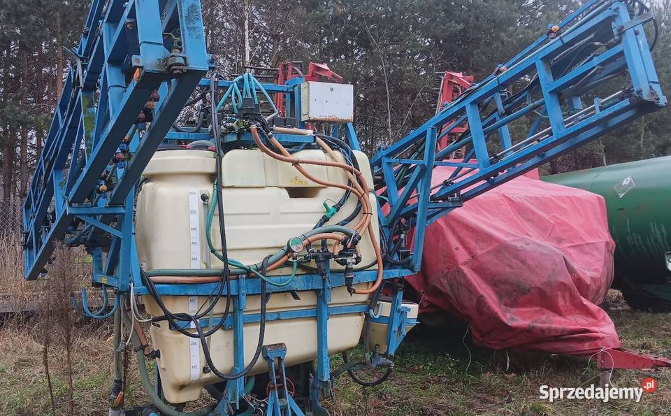 Opryskiwacz Delvano 1000l Radzyń Podlaski