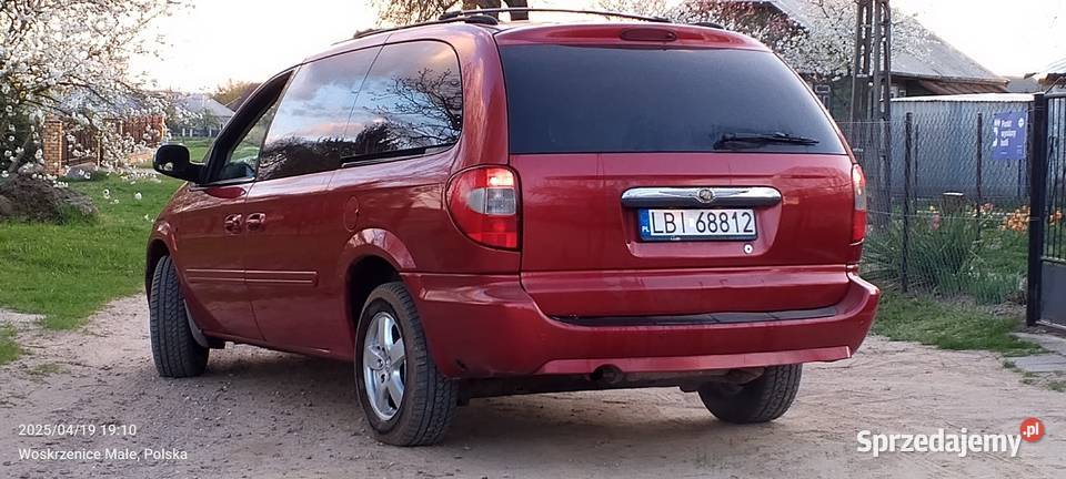Grand Voyager 33 bg 2007 Biała Podlaska