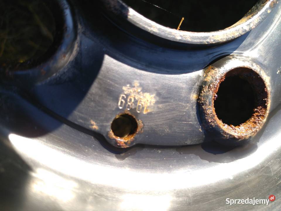 Mercedes 124 koło zapasowe oryginalne Ostrowice