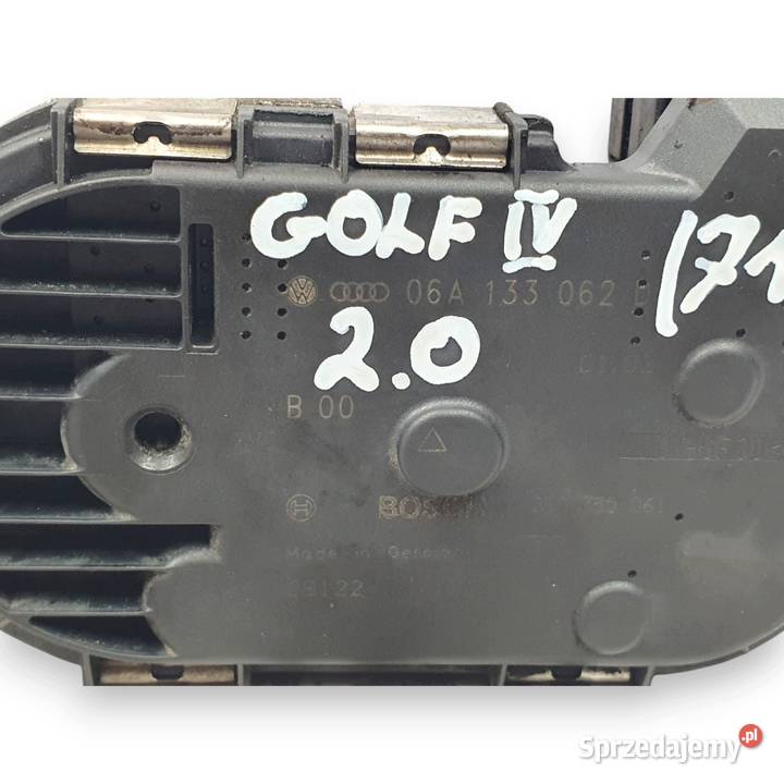 PRZEPUSTNICA Volkswagen Golf IV 20 8V Bosch