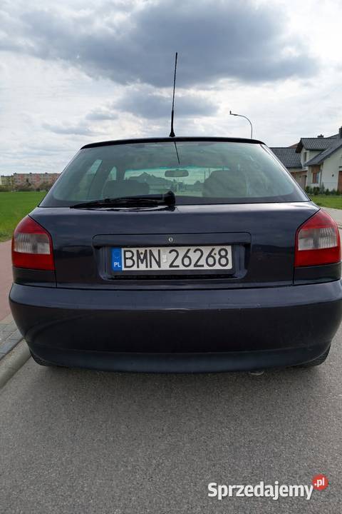 Audi A3 19tdi 130hp podlaskie Bielsk Podlaski
