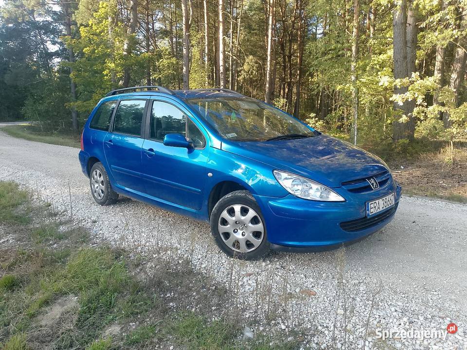 Peugeot 307 16 B Okazja klimatyzacja Motoryzacja Końskie sprzedam