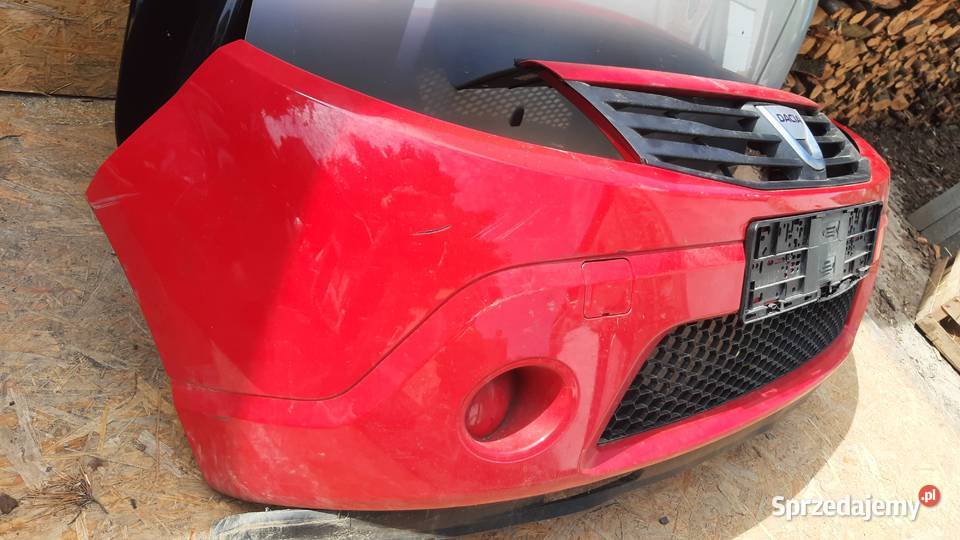 zderzak przedni Dacia Sandro I 0812r lak OV210 osobowe Zderzaki dolnośląskie Dębno