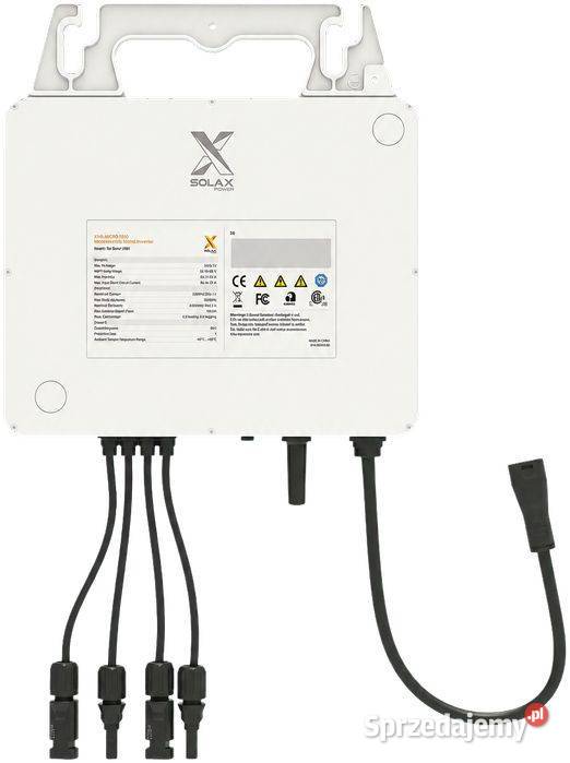 Mikroinwerter SolaX X1MICRO1000 Falowniki małopolskie
