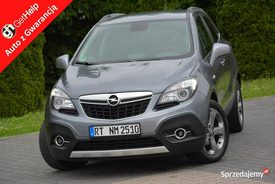 Opel Mokka Innovation Duża Navi Ledy BIXenon 130KM Opel Ostrów Mazowiecka