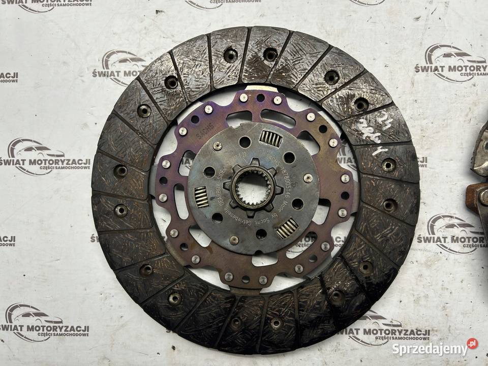 YETI FABIA 12r 20 TDI CFH 110 sprzęgło tarcza świętokrzyskie Kielce sprzedam