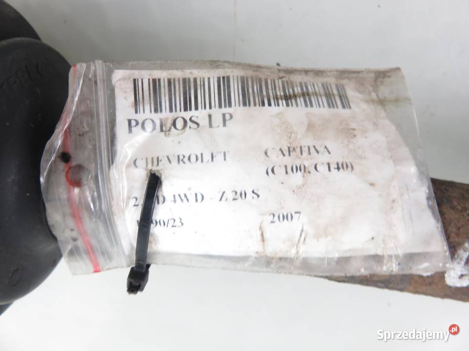 PÓŁOŚ LEWA PRZEDNIA CHEVROLET CAPTIVA 20 D 4WD