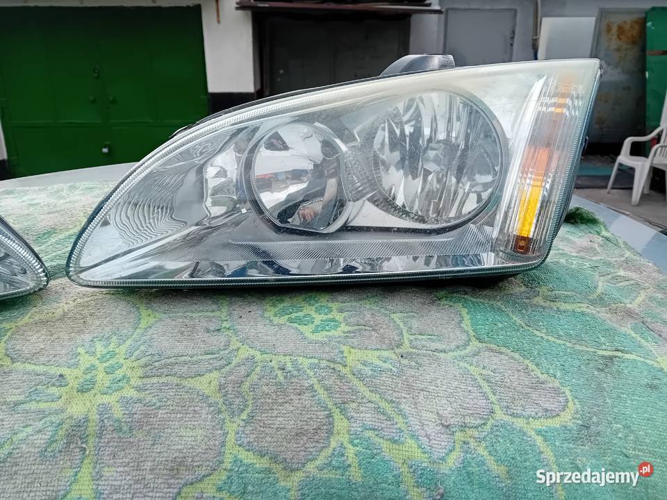 Ford focus mk2 lampy przednie lewa i prawa osobowe Bytom sprzedam