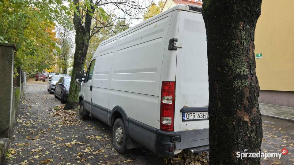 Iveco Daily 23 2007 Gliwice
