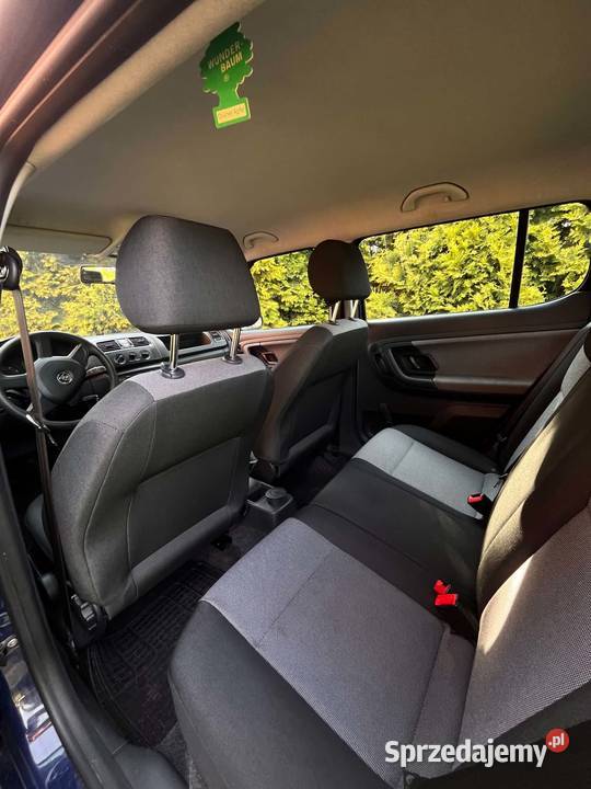 Skoda Fabia II LIFT
