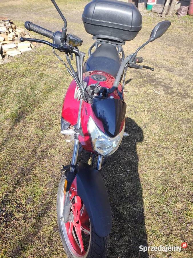 Junak RZ 125 2017r nieuszkodzony Junak Kiełpin