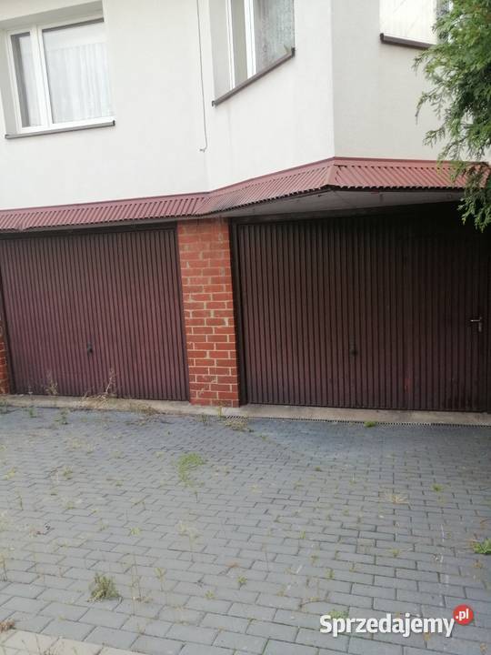 brama garażowa uchylna Zawiercie