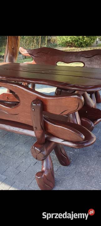 Zestaw mebli biesiadnych Ogród śląskie Zawiercie