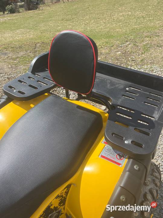 Quad king moto hammer nowy duża rama automatyczna śląskie Koszarawa