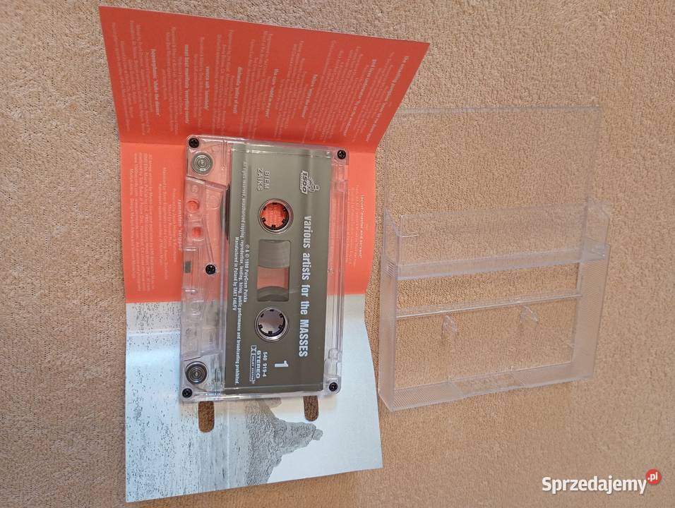 Covery Depeche Mode Kaseta Various artists for Łódź sprzedam