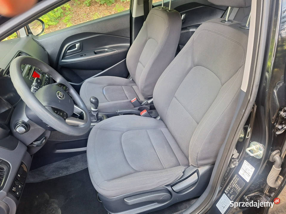 Kia Rio Dream Team Edition 7 III 2011 Siewierz sprzedam