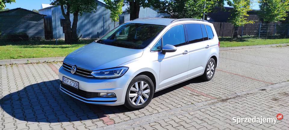 Volkswagen Touran 2017 14 TSI 150 Rymanów