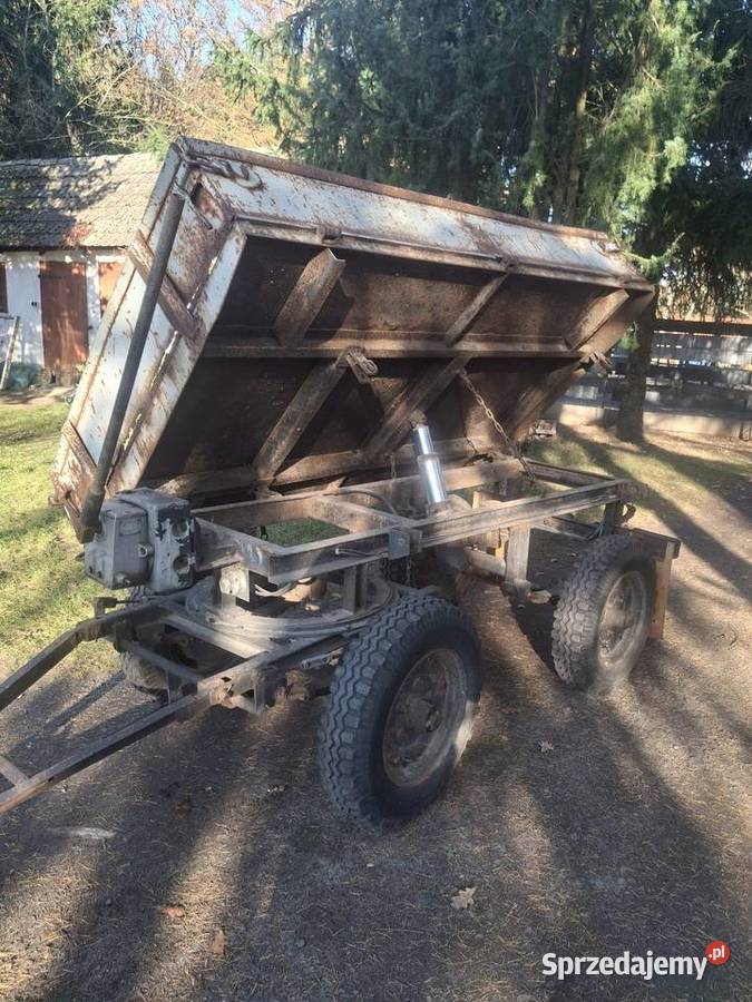 Przyczepka Multicar wywrotka 3stronny kiper Krosno Odrzańskie