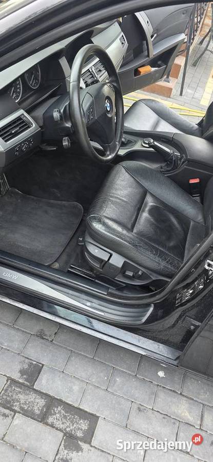 Posiadam do sprzedania BMW 520D
Auto Bmw 520d czarny Chełm