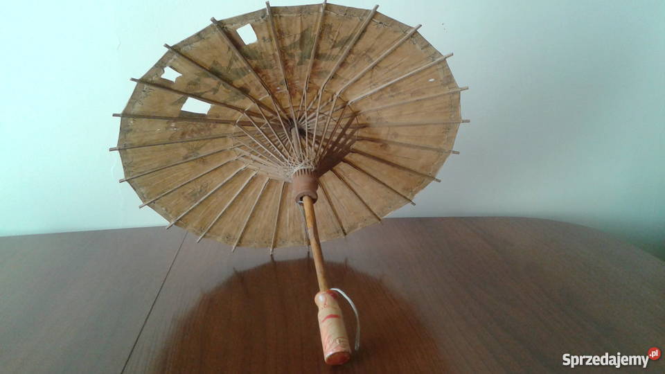 Stary parasol japoński 2 plus Koszalin sprzedam