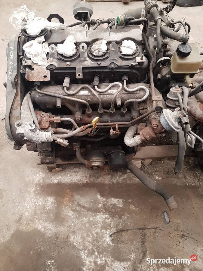 MAZDA 6 2003R 20 CITD 16V SILNIK RF5C SILNIK 20 Turek