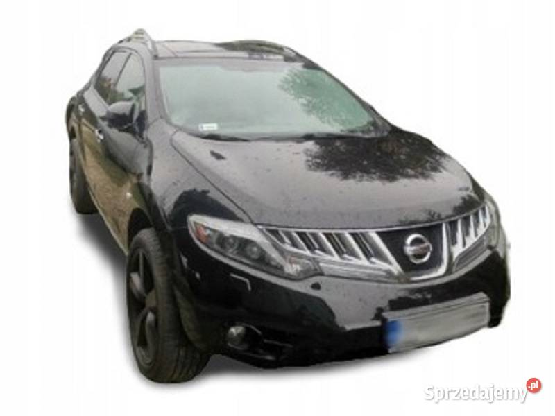 LISTWA DRZWI TYŁ PRAWA LEWA NISSAN MURANO Z51 sprzedam