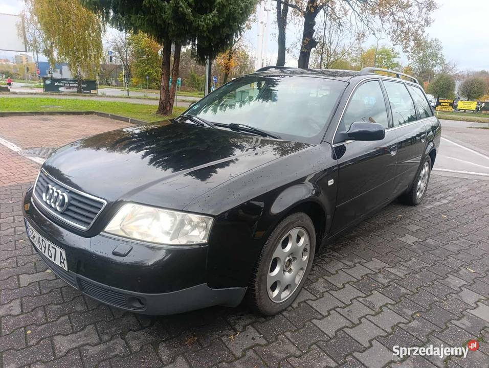 Audi A6 z gazem 24 poduszka powietrzna A6 Motoryzacja sprzedam