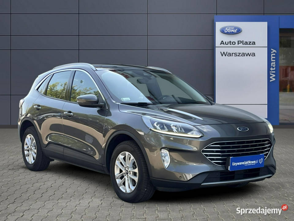 Ford Kuga Kuga 15 EcoBoost 150 Titanium Salon czujnik deszczu Warszawa