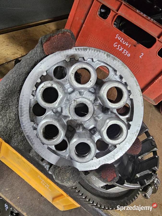Suzuki GS 550 sprzęgło kosz zewnętrzny Jelenia Góra