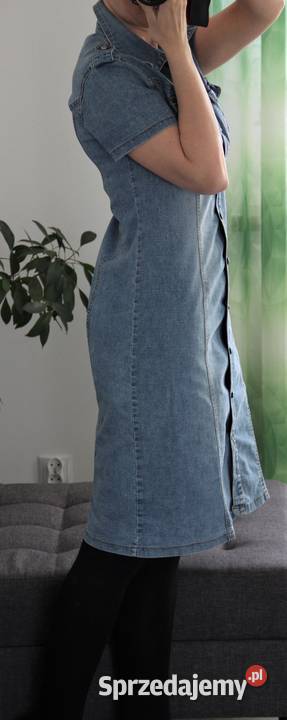 DENIM jeansowa sukienka midi rozmiar XL Chorzów
