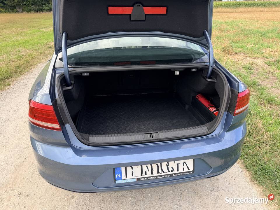 VW Passat B8 benzyna zadbany Poznań