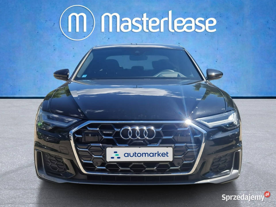 Audi A6 Limousine AUDI A6 40 TDI mHEV Quattro S serwisowany w ASO Warszawa