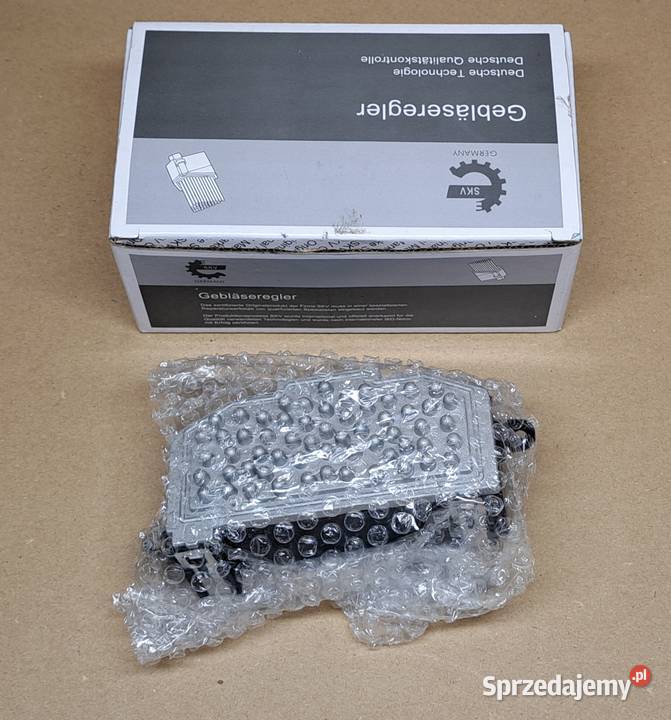 SKV REZYSTOR DMUCHAWY VW AUDI SEAT SKODA dolnośląskie Mielęcin