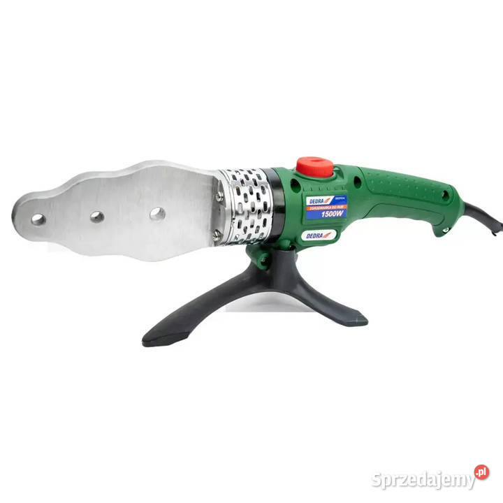 ZGRZEWARKA DO RUR I ZŁĄCZEK Z TWORZYW SZTUCZNYCH Opalenica