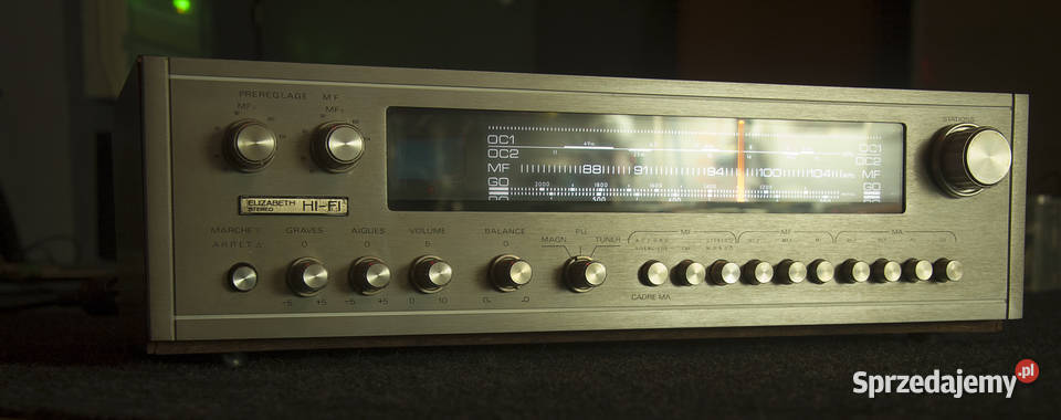 Unitra Diora Elizabeth DST 202 Sanyo licencja Warszawa