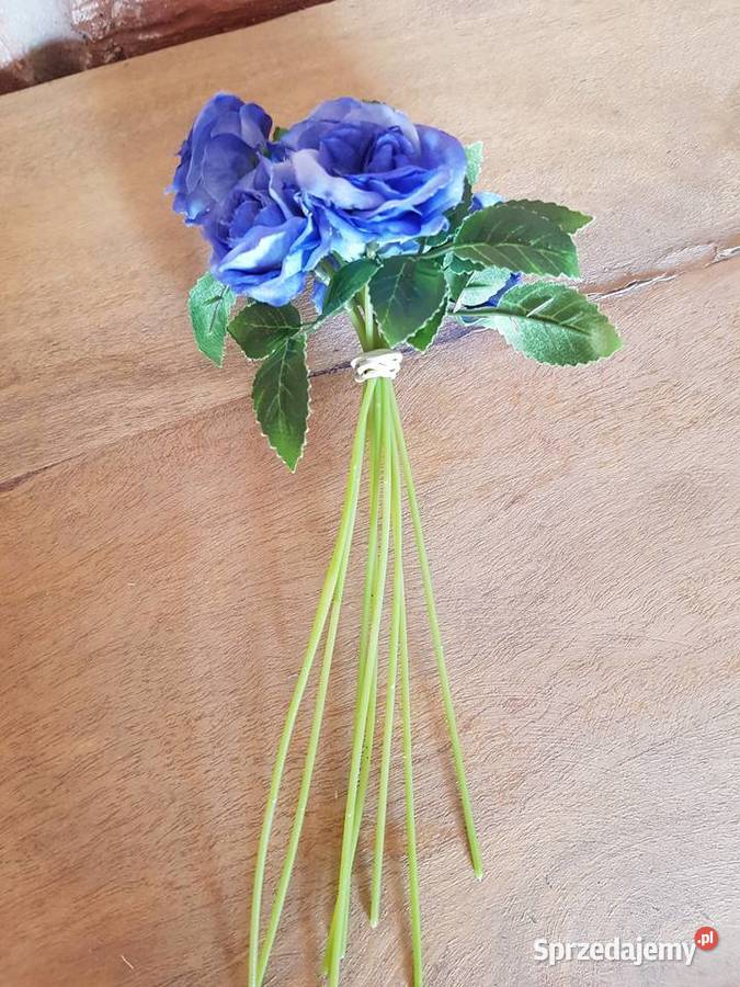 Bukiecik sztucznych kwiatków Nowy Warszawa