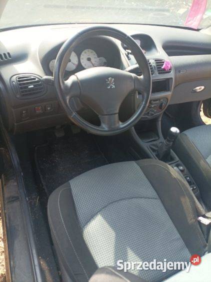 Peugeot 206 CC 16i 2004r Chodecz