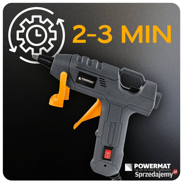 pistolet do kleju na gorąco do klejenia 220c 60 Katowice