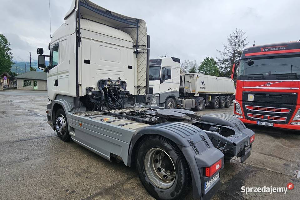 Scania R410 stan 450KM