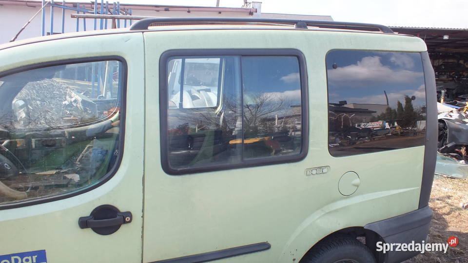 Fiat Doblo 19d jtd na części 256km Kalisz sprzedam
