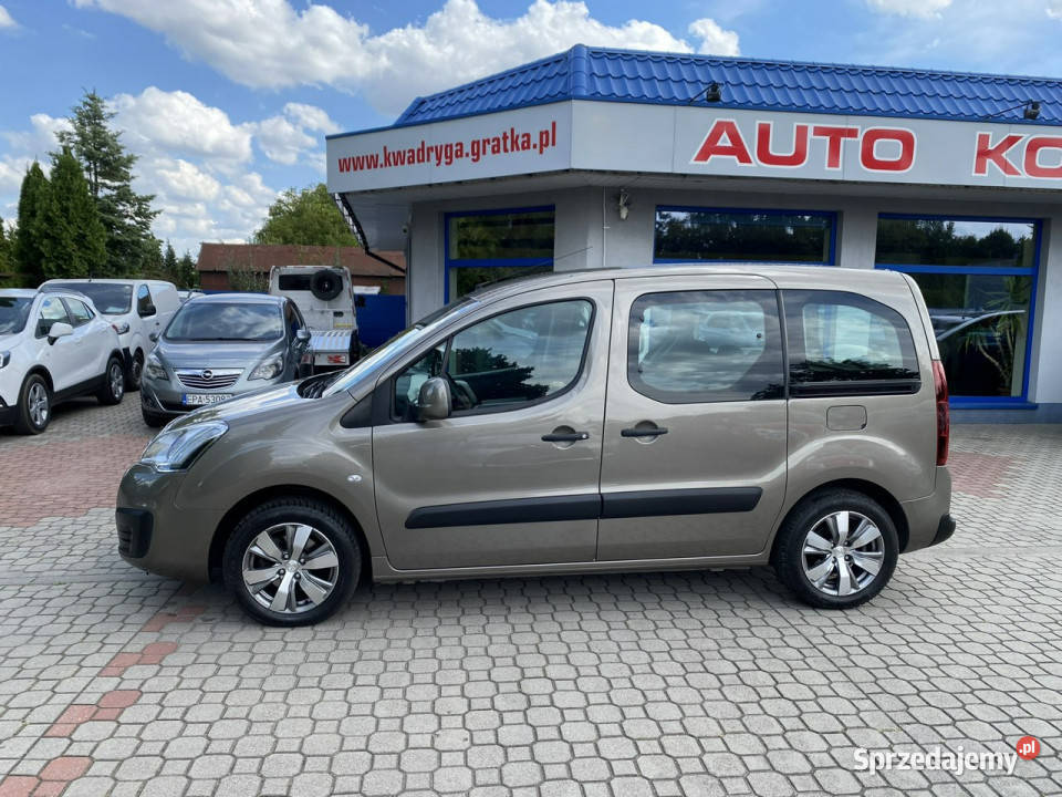 Peugeot Partner Rezerwacja II 2008 Tarnowskie Góry