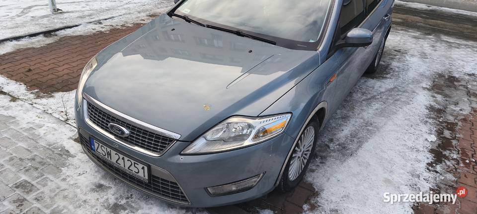 Sprzedam Forda Mondeo MK4 nieuszkodzony Świnoujście