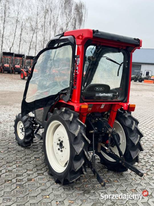 YANMAR AF2224X422 Zarejestrowany rewers Biskupice sprzedam