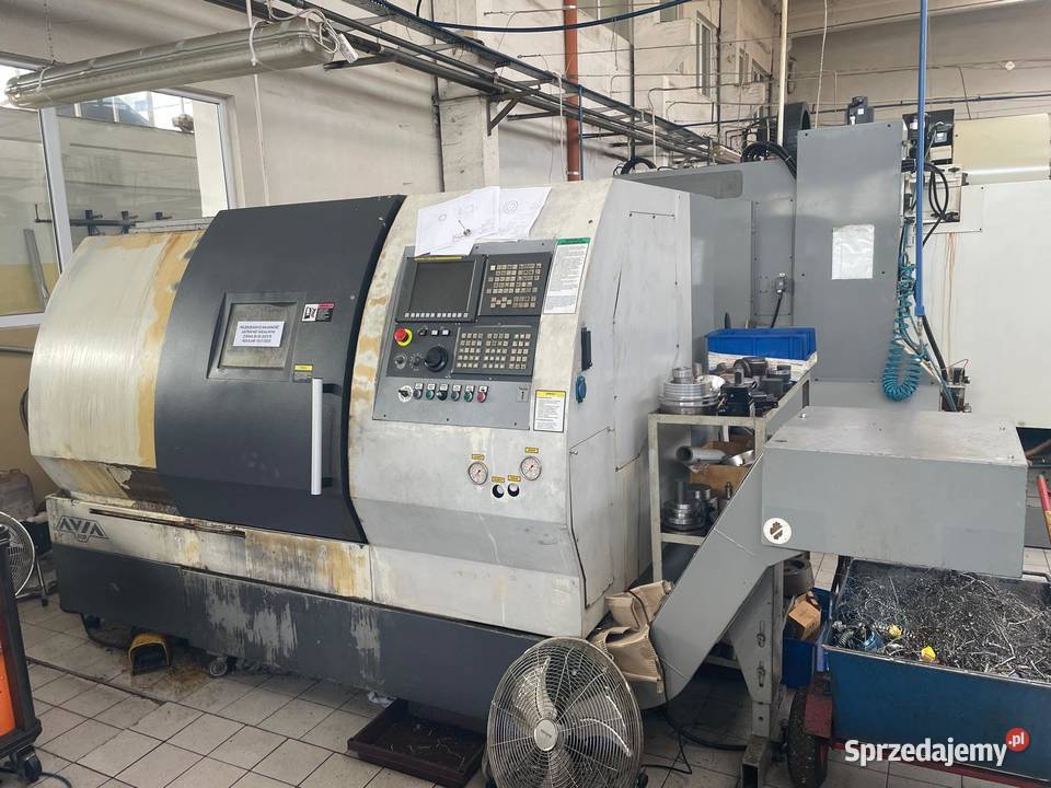 tokarka CNC NakamuraTome WT150 Bydgoszcz