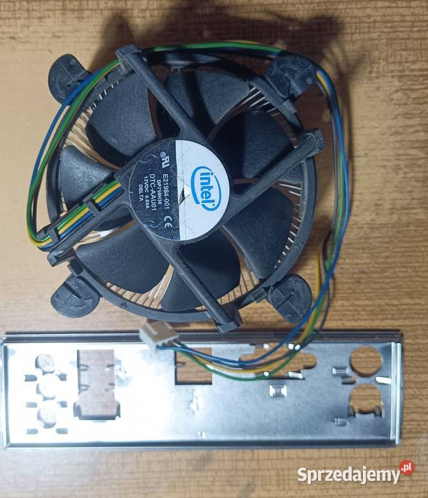 płyta główna procesor pamięć Asrock G41MVS3 Ciechanów