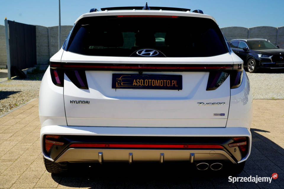 Hyundai Tucson N LINE kamery 360 WENTYLACJA czujnik parkowania Tucson Otmuchów