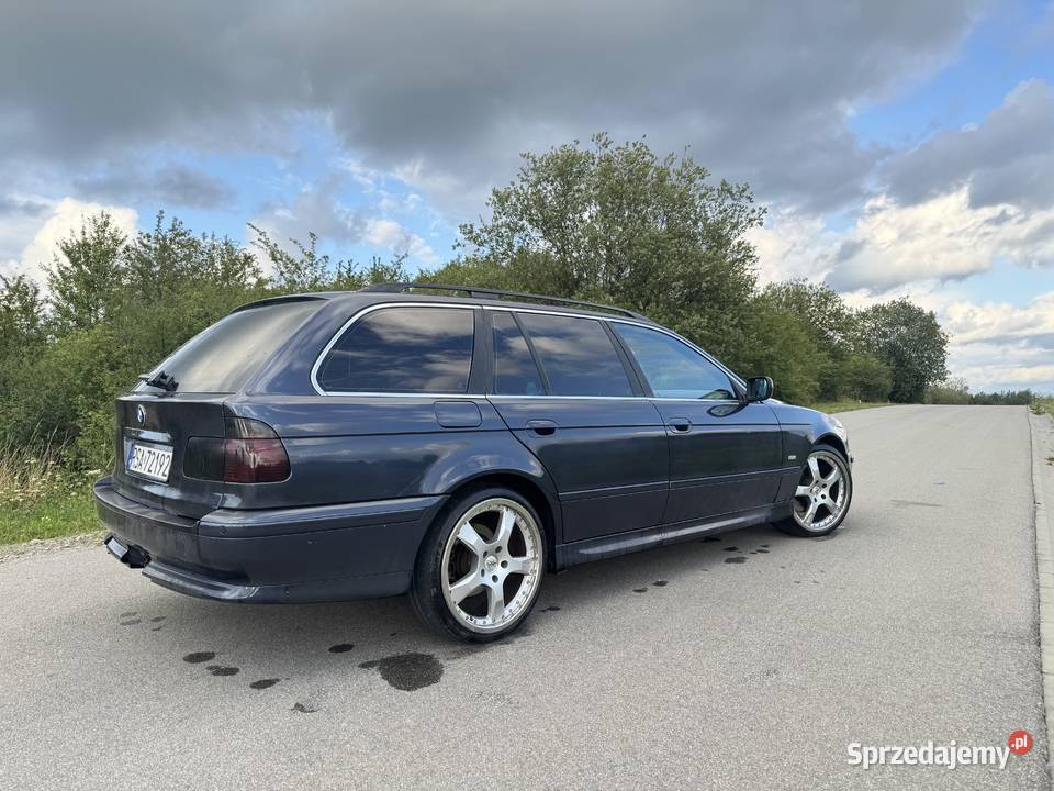 BMW E39 530d Touring 30D 193 Automat 193KM