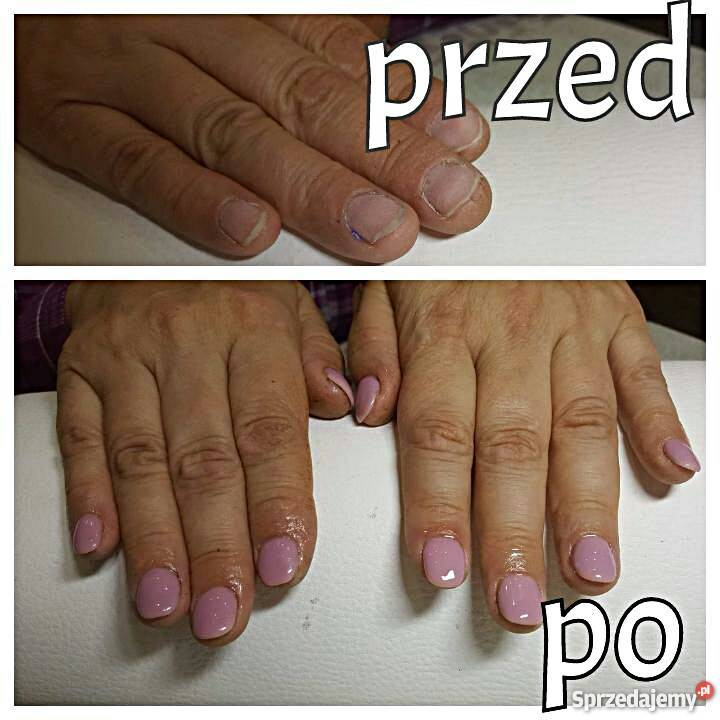 Paznokcie żelowe i hybrydowe akrylowe Andrychów